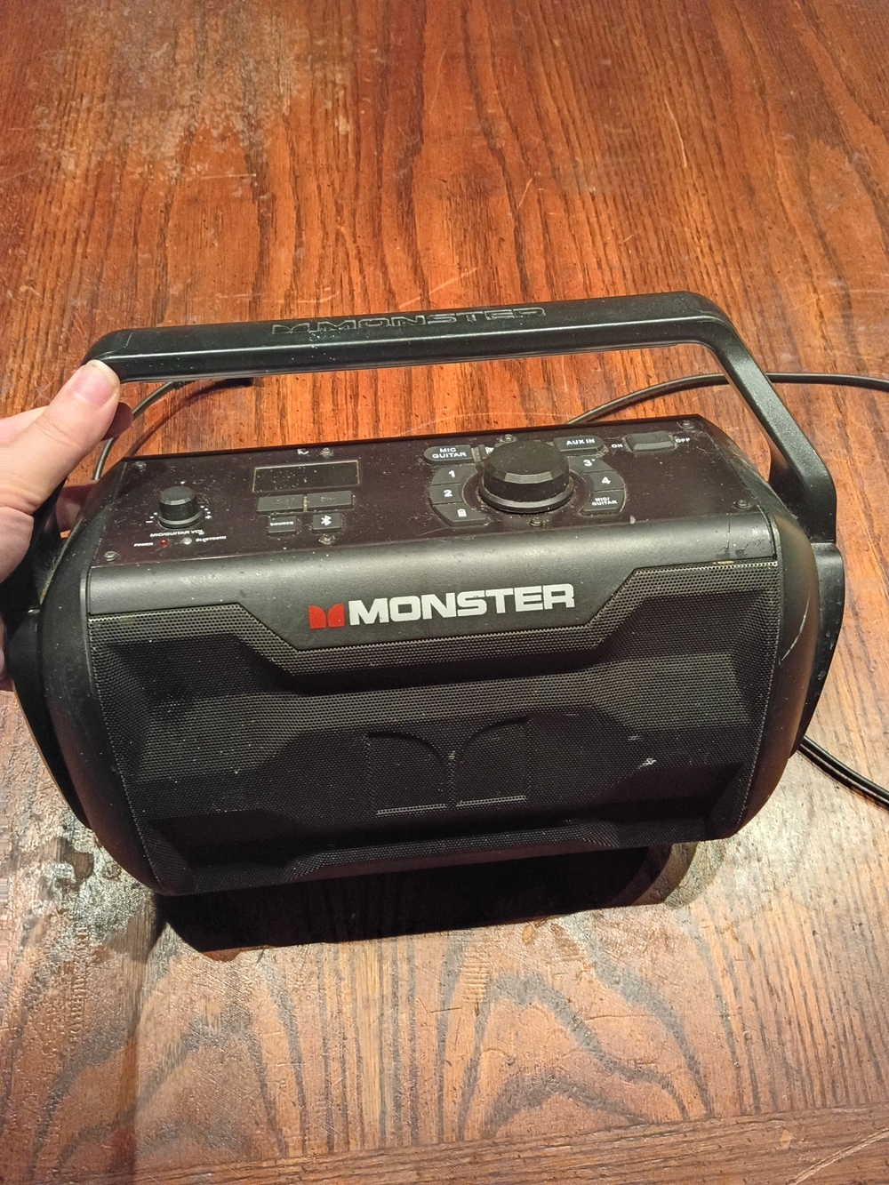 Monster Portable Bluetooth Speaker - Black
